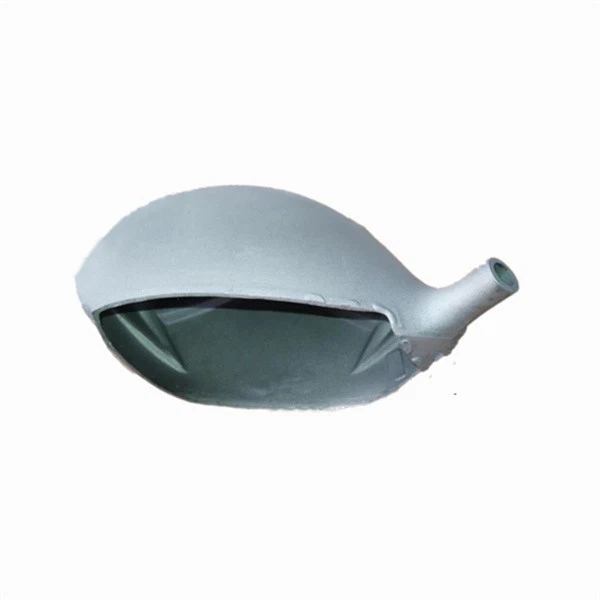 Titanium alloy golf head metal injection parts